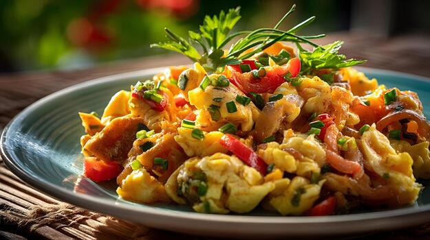 Ackee & Saltfish