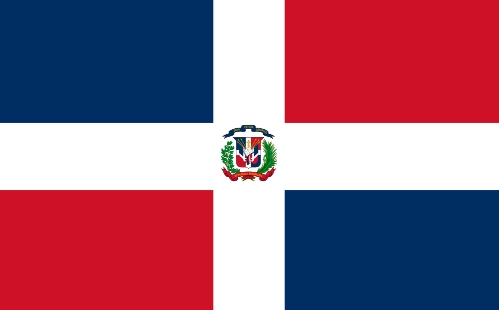 Dominican Republic Flag