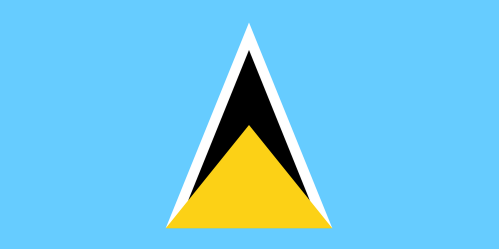 Saint Lucia Flag